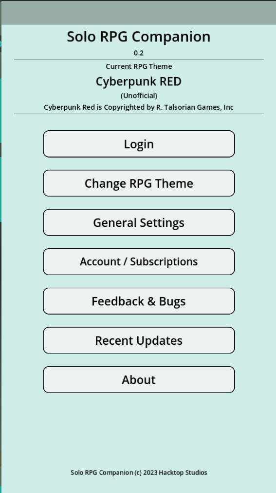 Quickstart Guide Hacktop